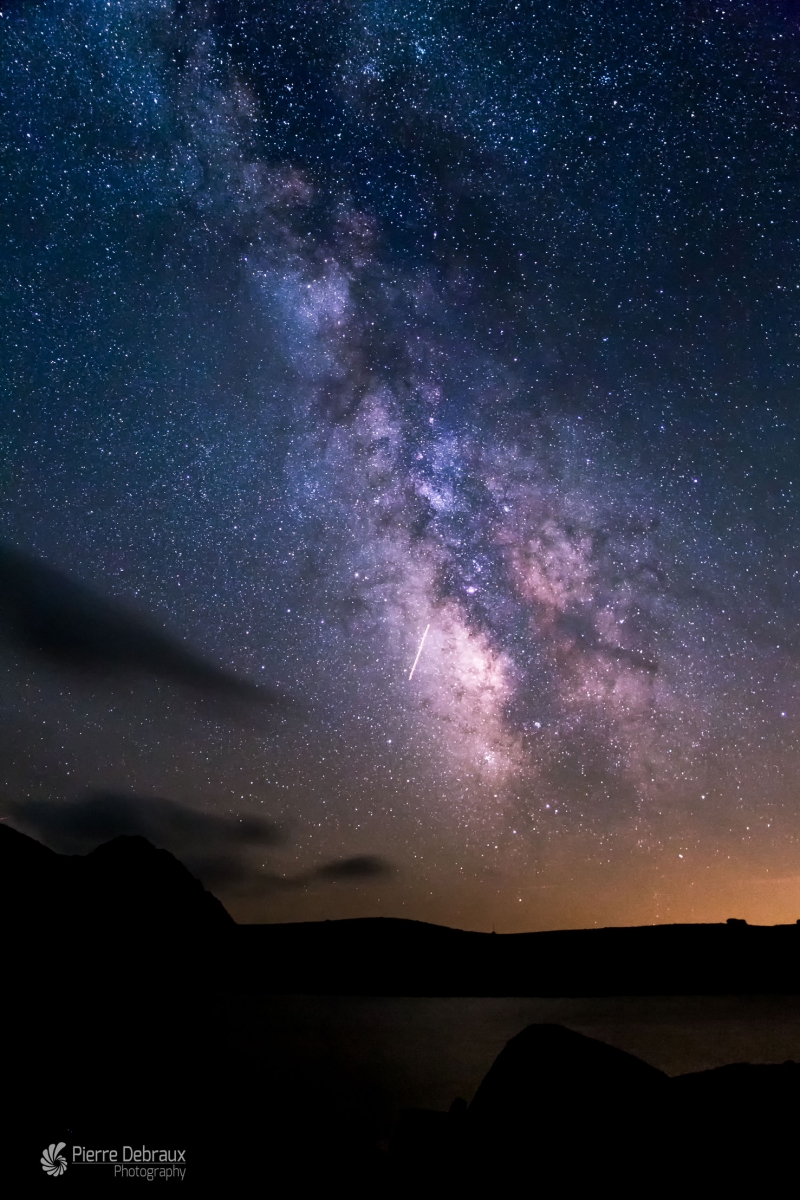 Milky Way in Pirin