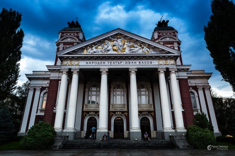 National Theater Ivan Vasov