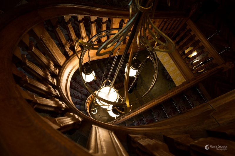 Stairs of Villa Demoiselle